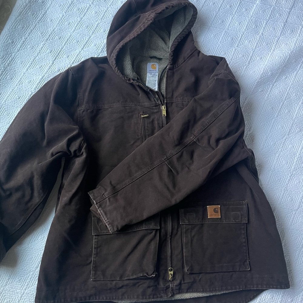 Men’s Carhartt Hooded Lined Work Jacket